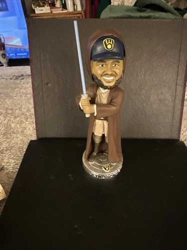 Jackson Chourio Star Wars Jedi Bobblehead Sale Brewers