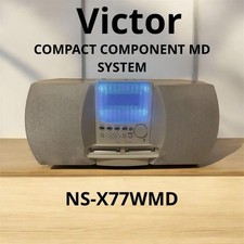 Victor Compact Component MD System