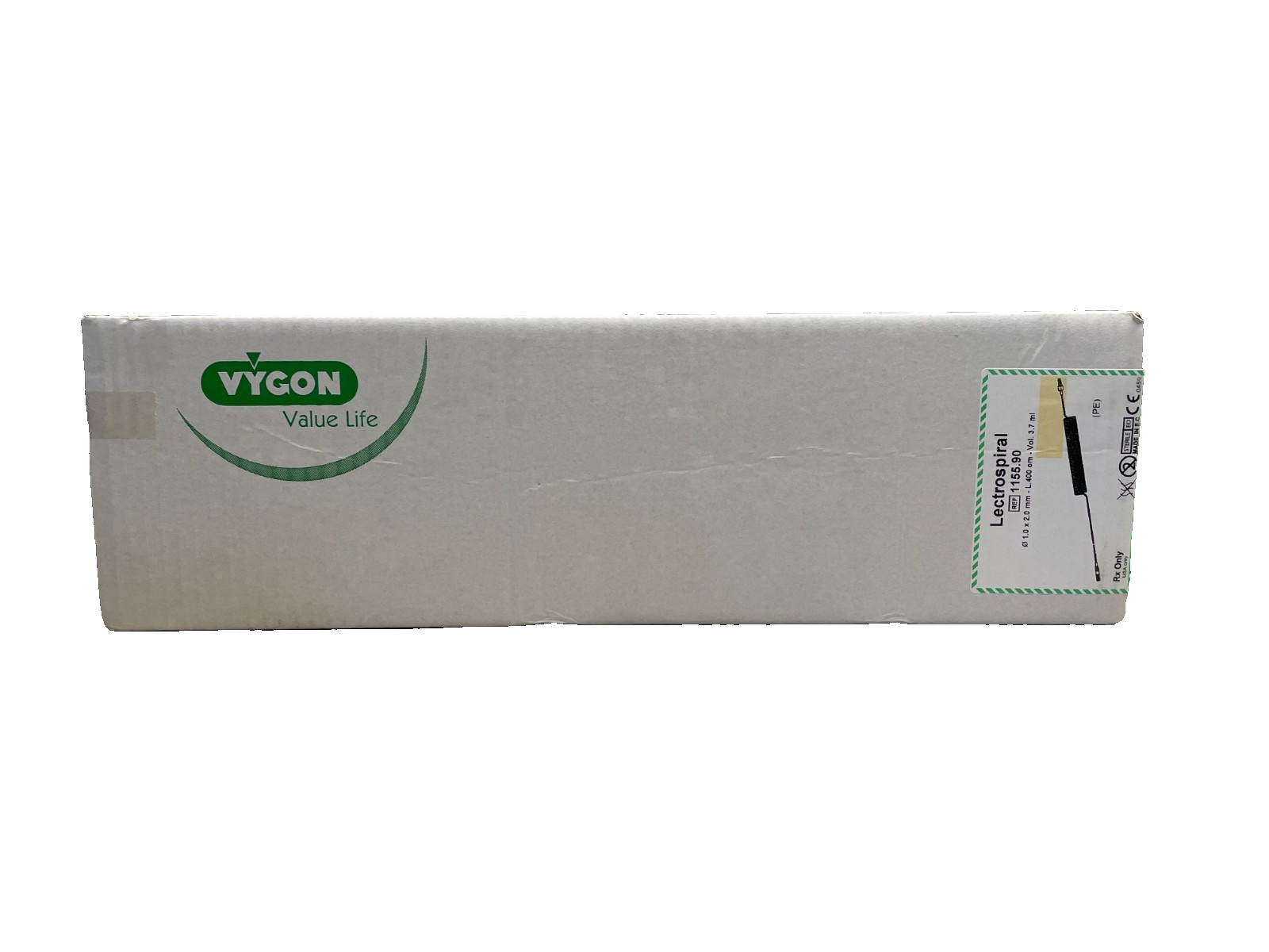 Vygon Lectrospiral fini les occlusions de tubulure grâce au tube spiralé 15pcs
