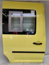 VW Caddy 2K original Schiebetür rechts Gelb Bj.2007