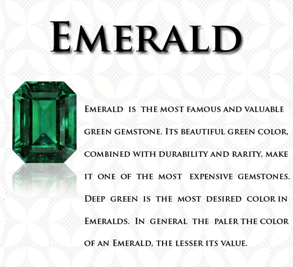 Skota Emerald(Simulated) Gemstone Handmade New Year Cuff Bracelet Adj. w265 - Image 2 of 3