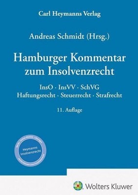 Andreas Schmidt Hamburger Kommentar zum Insolvenzrecht