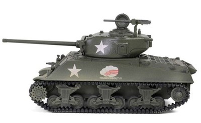 FORCES OF VALOR,M4A3 Thunderbolt IV Sherman Tank, 37th Tank
