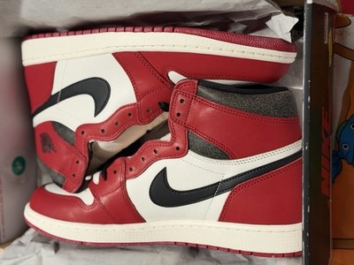 Nike Air Jordan Retro 1 I High OG Chicago Lost and Found Mens 13