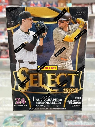 2024 Panini Select Baseball BLASTER BOX 1 Auto or Memorabilia Factory Sealed F/S