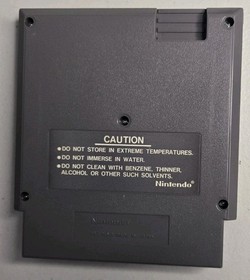 Wild Gunman - (5 tornillos) - NES Nintendo 1985 - solo carro - &iexcl;PROBADO!