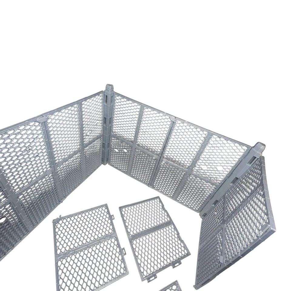 WWE 2010 "The Cell" Hell in a Cell Juego (Célula y Anillo Incompletos) Foto 3 de 4