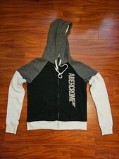 Abercrombie  Fitch Full-Zip Hoodie Size Large