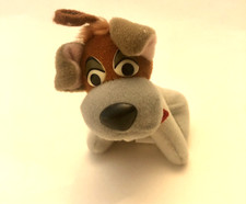 Vintage 1988 Walt Disney Oliver & Co Dodger Dog Christmas Ornament McDonalds Toy