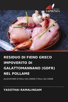 Yasothai Ramalingam | Residuo Di Fieno Greco Impoverito Di Galattomannano...