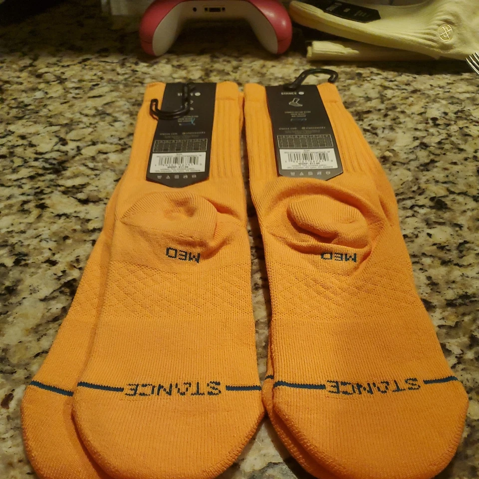 Calcetines Stance Icon de algodón de color liso para hombre Foto 4 de 4