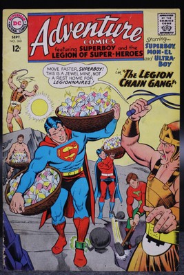 Adventure Comics (1938) #360 Superboy & The Legion Jim Shooter Curt Swan VG