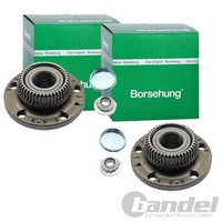 2X Borsehung RADLAGER-SATZ Hinten Passend FüR Audi A3 TT Seat Leon Toledo Skoda