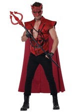 Hot as Hell Devil Adult Costume