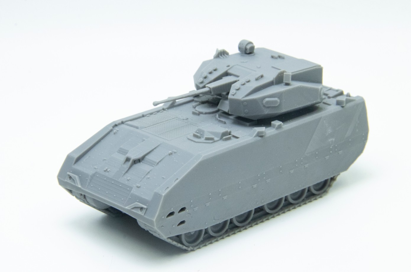 1/72 Scale 3D Printed Singapore Hunter AIFV Armored Vehicle Kit