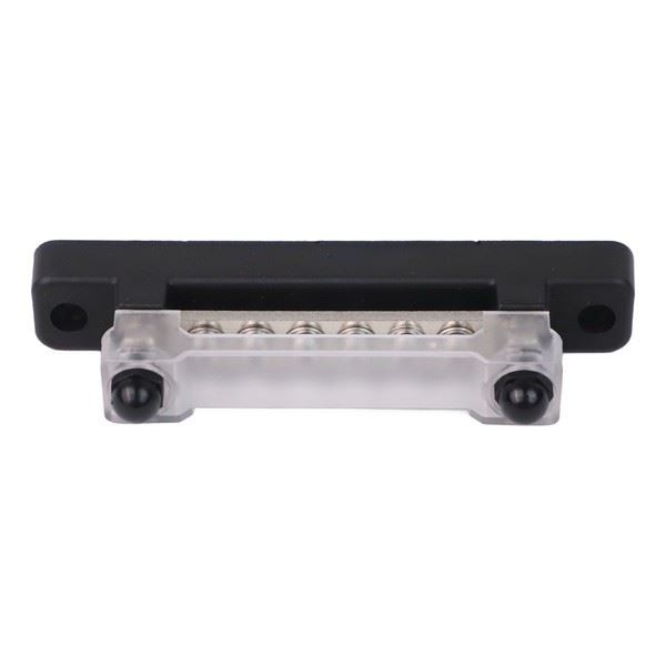 Bloque de Energía Eléctrica 12V 48V 150A con Múltiples Tacos para Versatilidad