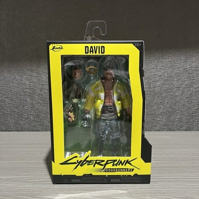 Jada Toys Cyberpunk Edgerunners David Martinez 6'' Action Figure NEW SEALED
