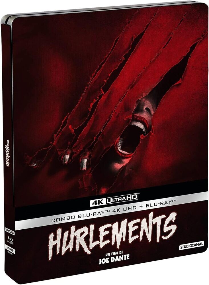 Howling - UHD 4K + Blu-ray Combo SteelBook (Brand New Sealed)
