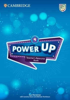 Power Up Level 4 Teacher's Resource Book with Online Audio by Sue Parminter (Eng