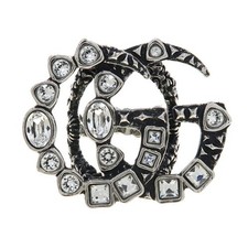 Gucci GG Marmont XS Ring Silver B Rank
