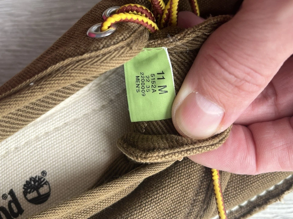 Timberland Earthkeepers Chukka Canvas --- Größe 45 --- NEU --- - Bild 4 von 4