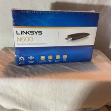 Linksys AE2500 Wireless-N USB Adapter - N600 Dual Band AE2500-NP