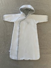 Gymboree Hooded Wrap Snap Towel Sleep Sack Baby Infant Sz 3-6 Mos Months NWOT