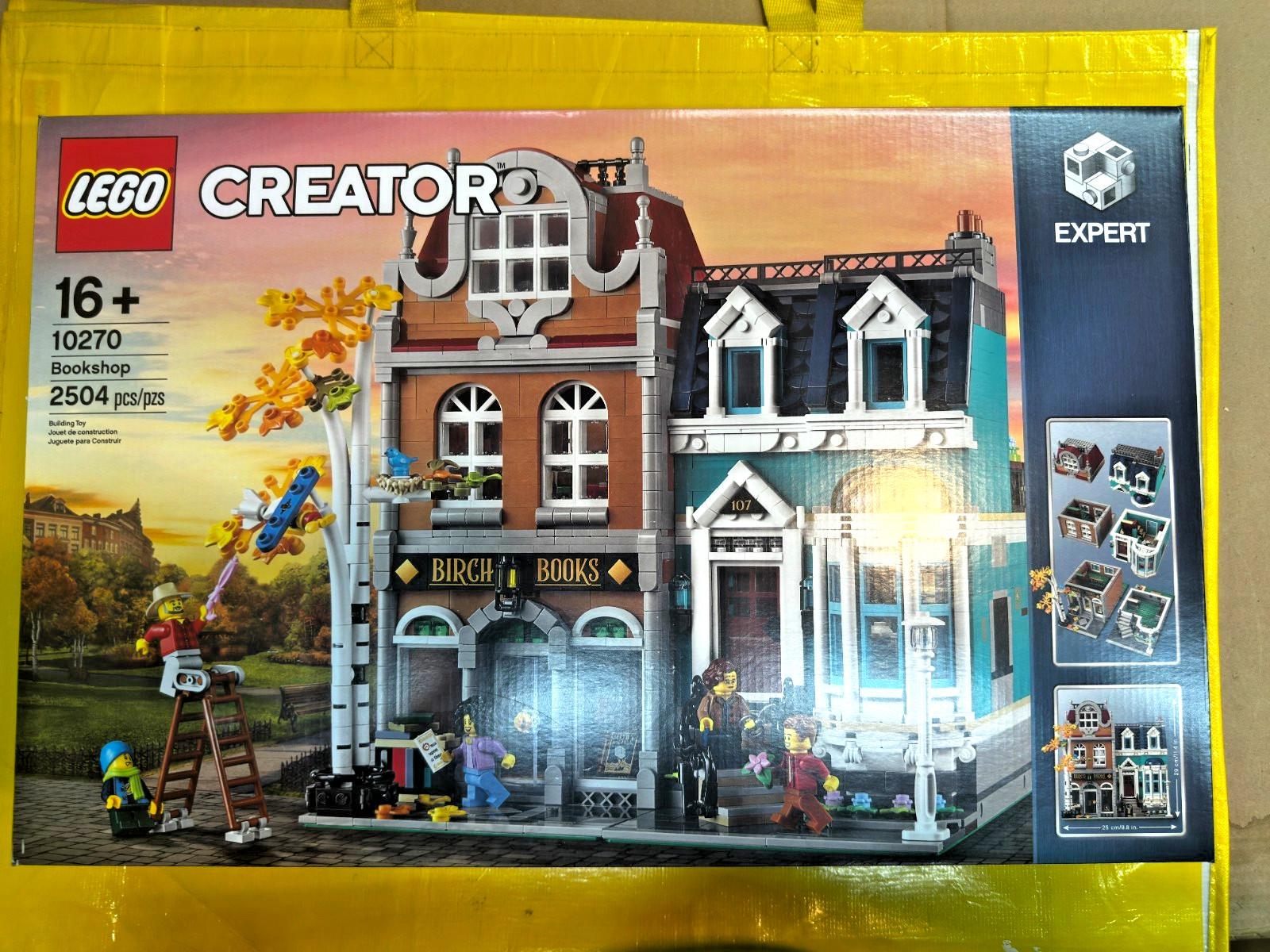 LEGO CREATOR Expert: Bookshop (10270) | New | Sealed | Retired | Free Shipping
