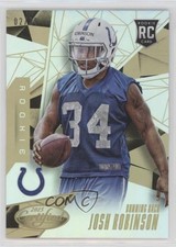 2015 Certified Rookies Mirror Gold 2/25 Josh Robinson #154 0nr3