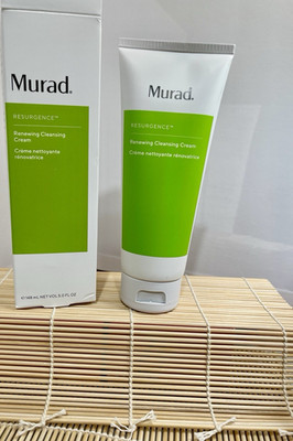 NIB! Sealed Murad Resurgence Renewing Cleanser Age-defying Face/Neck 5.0 fl oz