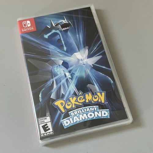 Pokemon Brilliant Diamond - Nintendo Switch - Brand New Factory Sealed