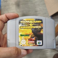 ebay® Auktion 137175243099 | Command & Conquer - Nintendo 64 (N64) - Tested & Working Game Thumbnail of ebay® auction 137175243099 | Command & Conquer - Nintendo 64 (N64) - Tested & Working Game