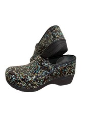 Dansko Women's XP 2.0 - Patent Color Pop Nursing Clogs Shoes Size 39 EUC