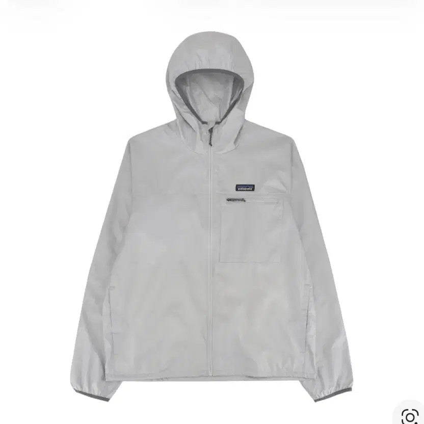 Patagonia Light Barrier Jacket, Crisp Gray Official