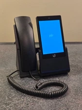 Ubiquiti UniFi VoIP UVP-Pro Professional Phone - Black