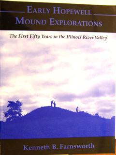COPIA INUTILIZZATA DI "EARLY HOPEWELL MOUND EXPLORATIONS" di Ken Farnsworth