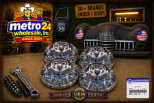 4 2019-2023 Ram 3500 Chrome Logo Center Front Cap Oem 68718757aa 6mp52sz0ab