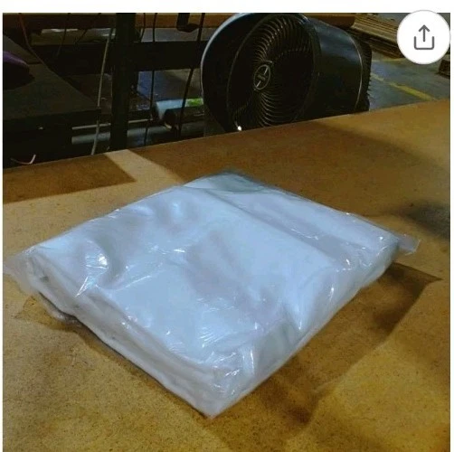 The Cotton Ottoman Slipcover Replacement It Fits Pottery Barn PB Comfort Ottoman - Image 3 of 4