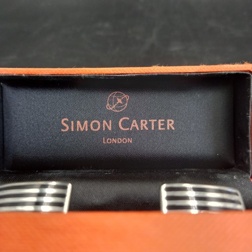 Simon Carter cufflinks - Picture 2 of 9
