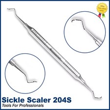 Sickle Scaler 204S Dental Hand Instruments Pro Periodontal Pick Hygiene Tool