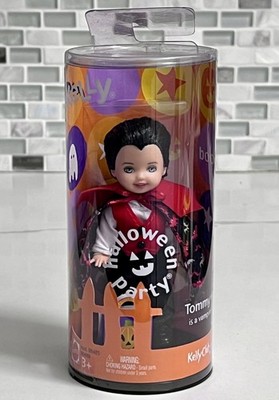 2004 Halloween Party ~ Tommy is a Vampire ~ Barbie Li'l Friend of Kelly Club 