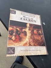 D D 3.5 Forgotten Realms Magic of Faerun 1st Printing Paperback Book