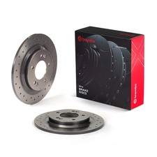 2x Bremsscheibe XTRA LINE - Xtra BREMBO 08.D220.1X für HYUNDAI i30 PDE PD PDEN 7