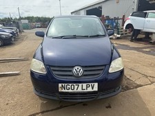 2007 volkswagen urban fox 75 1.4 petrol breaking one wheel nut
