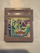 Pokemon Crystal Nintendo Gameboy Color GBC Tested and working