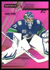 2020-21 Synergy Synergy FX Rookies Purple #FXRMD Michael DiPietro /349 - HKY