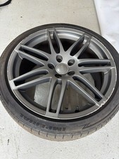 GENUINE OEM AUDI TT MK2 LE MAN 19” X 9J 5x112 ALLOY WHEEL X1
