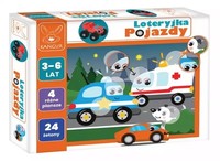 Loteryjka. Pojazdy - Kangur
