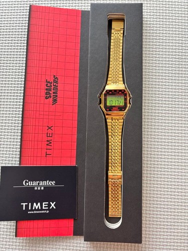 TIMEX SPACE INVADERS Collaboration Digital Watch