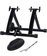 Bike Indoor Turbo Trainer Exercise Bike Magnetic Turbo Trainer Black